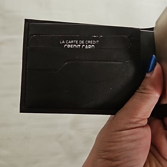 Oakton Men's Fina Wallet Dark Brown - Picture 10 of 16